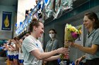 Swim Senior Day  Wheaton College Swimming & Diving Senior Day 2022. - Photo By: KEITH NORDSTROM : Wheaton, Diving, Swim, Swimming, Senior Day